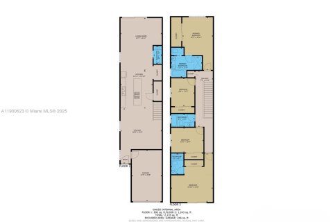 Casa en venta en Miami, Florida, 4 dormitorios, 207.92 m2 № 1952380 - foto 24