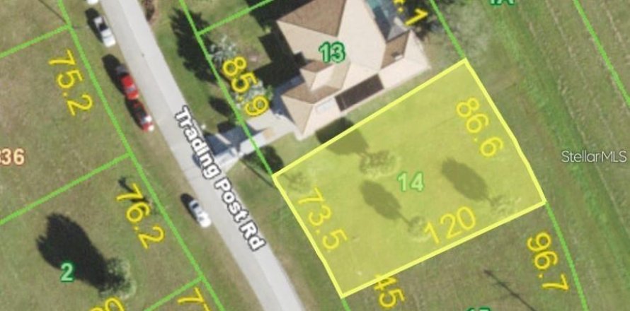 Land in Punta Gorda, Florida № 2213952