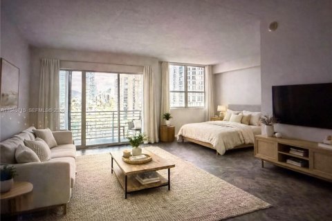 Condo in Miami, Florida, 1 bedroom  № 2060543 - photo 18