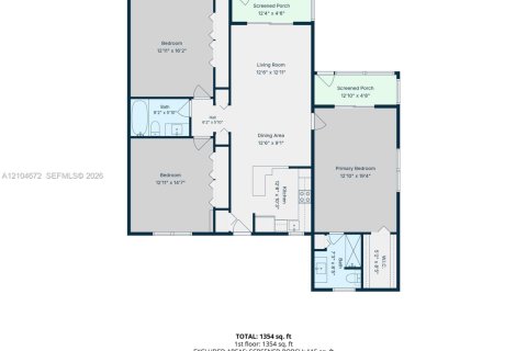 Condo à Davie, Floride, 3 chambres  № 2413137
