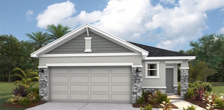 House in Parrish, Florida 3 bedrooms, 139.73 sq.m. № 2113279