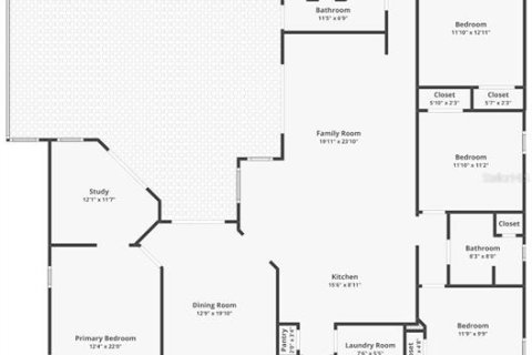 Villa ou maison à vendre à Trinity, Floride: 4 chambres, 231.33 m2 № 2217225 - photo 12