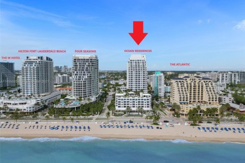 Condominio en venta en Fort Lauderdale, Florida, 1 dormitorio, 53.6 m2 № 1864697 - foto 2