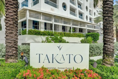 Condominio en venta en Fort Lauderdale, Florida, 1 dormitorio, 53.6 m2 № 1864697 - foto 12