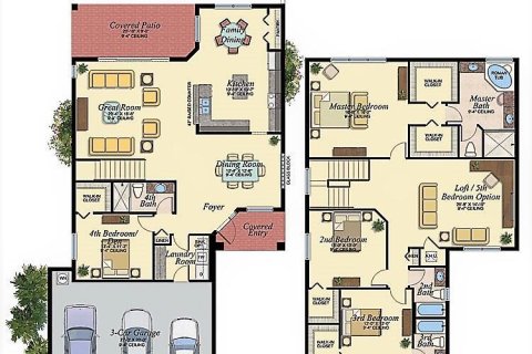 Casa en alquiler en Boynton Beach, Florida, 4 dormitorios, 282.14 m2 № 1221541 - foto 1
