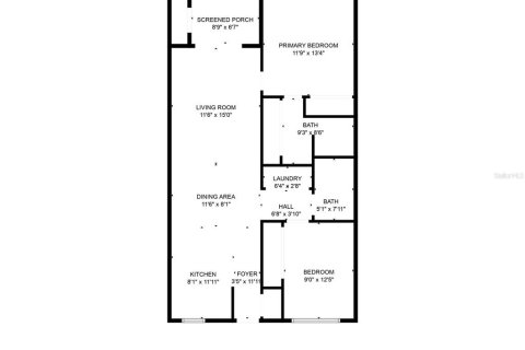 Condo in Bradenton, Florida, 2 bedrooms  № 1901835 - photo 22