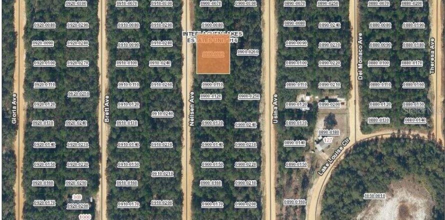 Land in Interlachen, Florida № 2163431