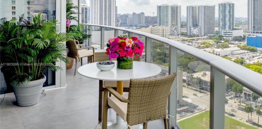 Condo in Miami, Florida, 2 bedrooms  № 2035653