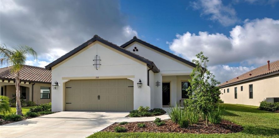 Casa en Nokomis, Florida 3 dormitorios, 163.88 m2 № 1640465
