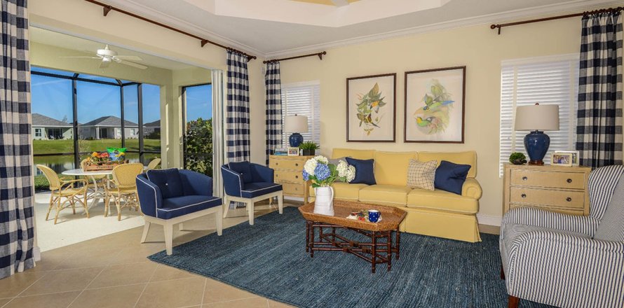 Casa en CANOE CREEK en Parrish, Florida 2 dormitorios, 142 m2 № 167520
