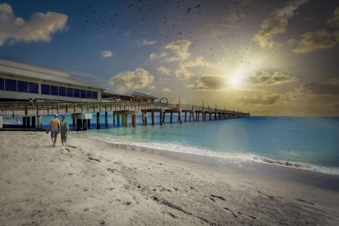 Кондоминиум с 1 спальней в Дания-Бич, Флорида № 2004825