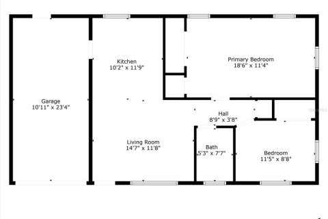Villa ou maison à vendre à Safety Harbor, Floride: 2 chambres, 110.18 m2 № 1873805 - photo 26