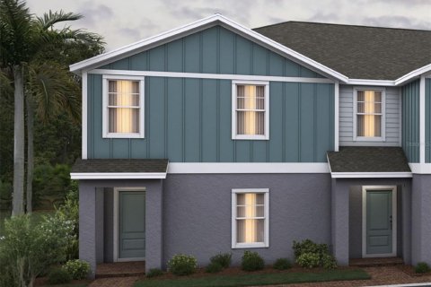 Townhouse in Eustis, Florida 4 bedrooms, 176.33 sq.m. № 2364076