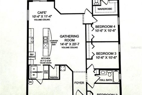 Casa en venta en Ocala, Florida, 4 dormitorios, 159.33 m2 № 1898998 - foto 6