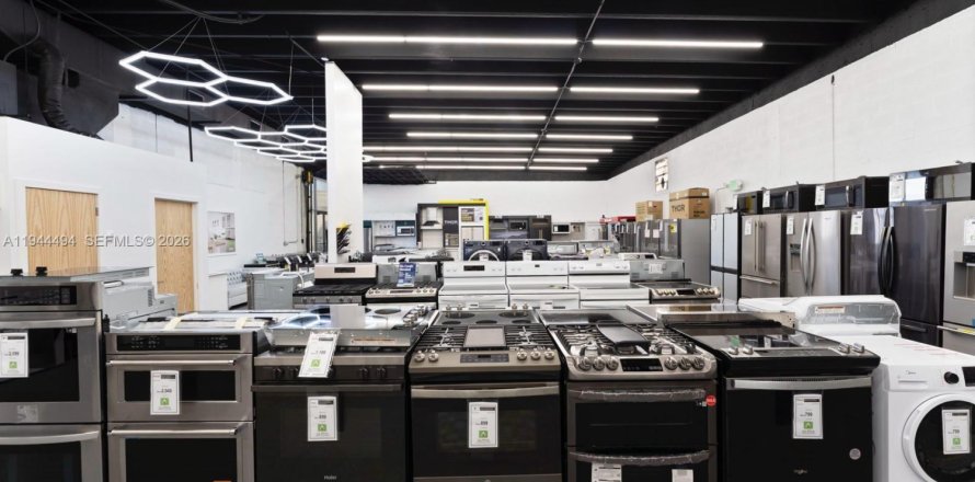 Коммерческая недвижимость в Майами, Флорида № 2054541