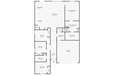 Casa en alquiler en Zephyrhills, Florida, 4 dormitorios, 178.56 m2 № 1905951 - foto 14