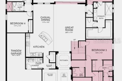 House in Odessa, Florida 5 bedrooms, 299.24 sq.m. № 1685219 - photo 2