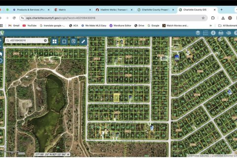 Land in Port Charlotte, Florida № 2160045 - photo 5