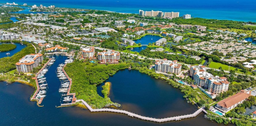 Condo in Jupiter, Florida, 3 bedrooms № 1159871