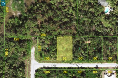 Terrain à Englewood, Floride № 2161675