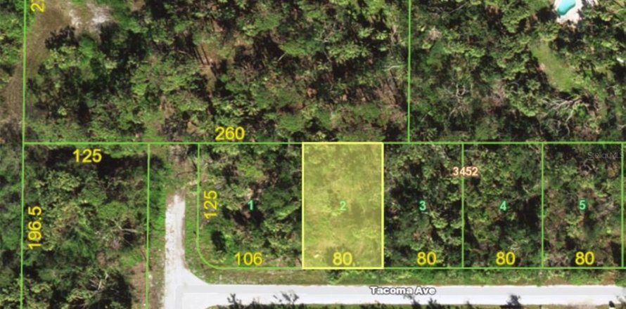 Terrain à Englewood, Floride № 2161675