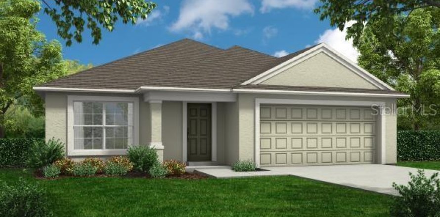 House in Sebring, Florida 4 bedrooms, 180.79 sq.m. № 1818948