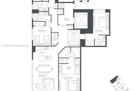 Condominio en venta en Miami, Florida, 4 dormitorios, 173.91 m2 № 1864894 - foto 26