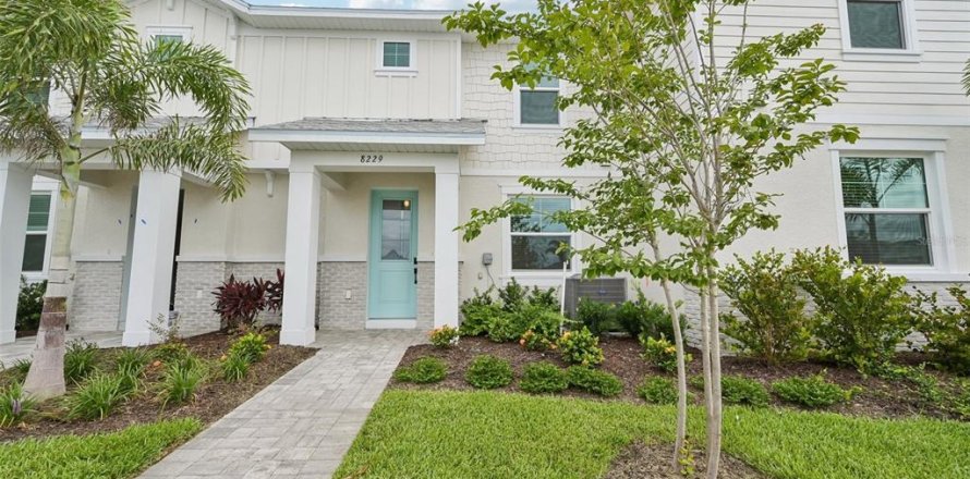 Adosado en Bradenton, Florida 3 dormitorios, 157.38 m2 № 2114364