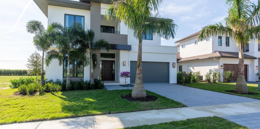 House in Wellington, Florida 4 bedrooms, 285.67 sq.m. № 2242206