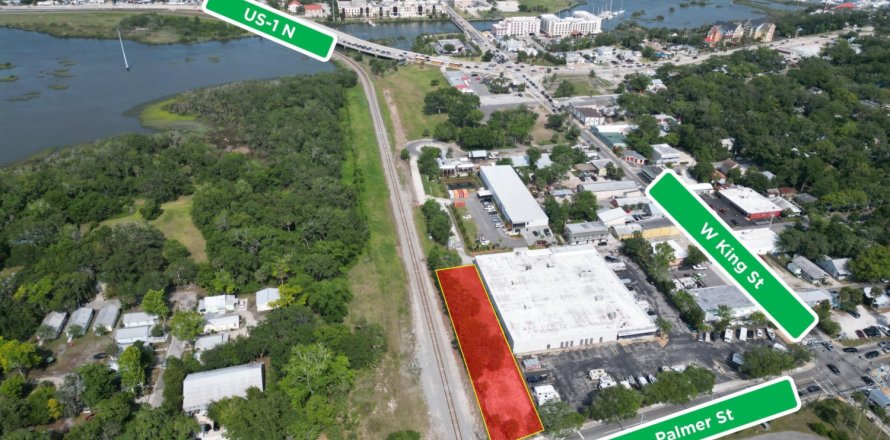 Propiedad comercial en Saint Augustine, Florida № 772325