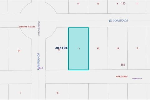 Land in Indian lake estates, Florida № 2161980 - photo 4
