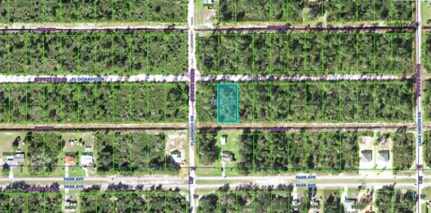 Land in Indian lake estates, Florida № 2161980