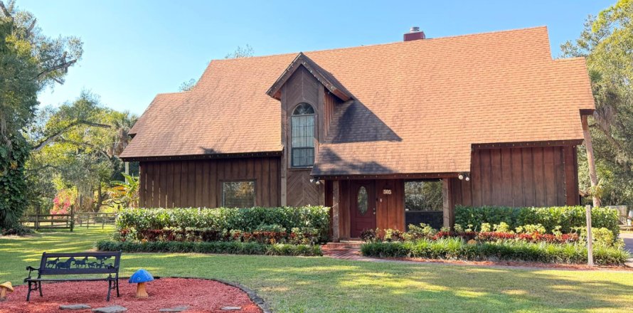 Villa ou maison à Okeechobee, Floride 3 chambres, 244.7 m2 № 2082455