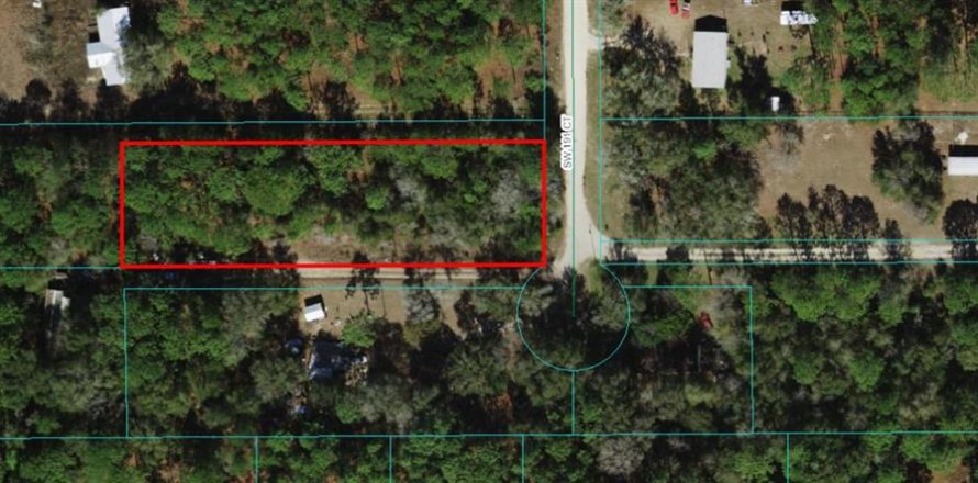 Terrain à Dunnellon, Floride № 2160692