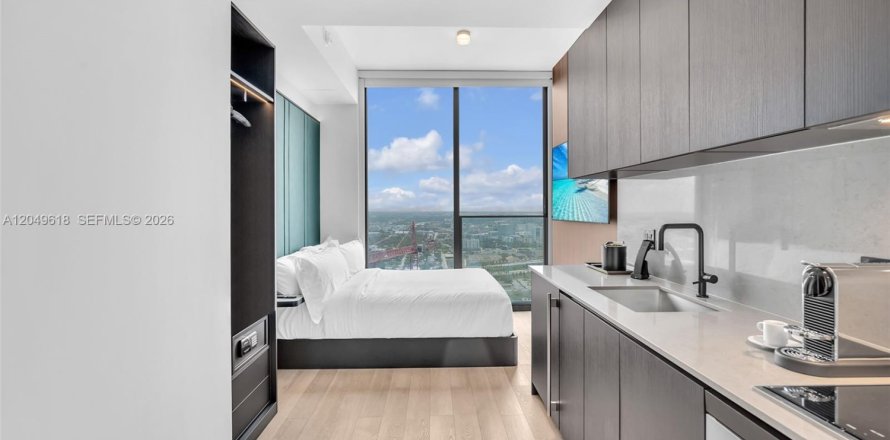 Studio in the Condo in Miami, Florida № 2251084