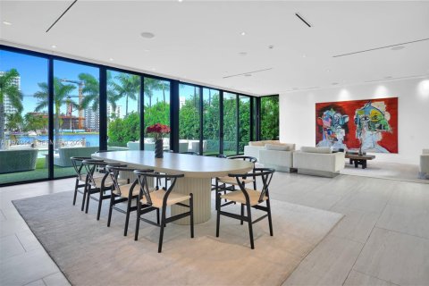 Casa en alquiler en Miami Beach, Florida, 5 dormitorios, 483.09 m2 № 2079379 - foto 24