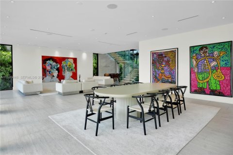 Casa en alquiler en Miami Beach, Florida, 5 dormitorios, 483.09 m2 № 2079379 - foto 22