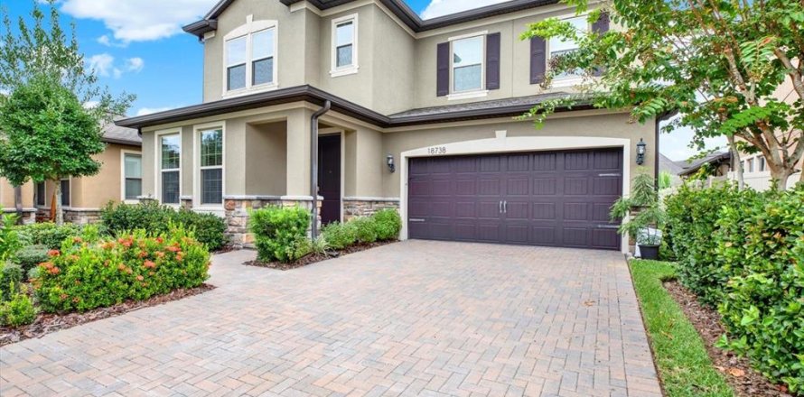 Casa en Lutz, Florida 4 dormitorios, 295.99 m2 № 1919757