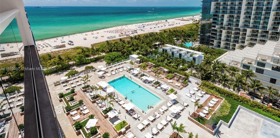 Condo à Miami Beach, Floride, 1 chambre  № 2016327