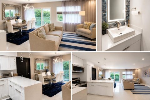 Condo à Hallandale Beach, Floride, 1 chambre  № 2274756
