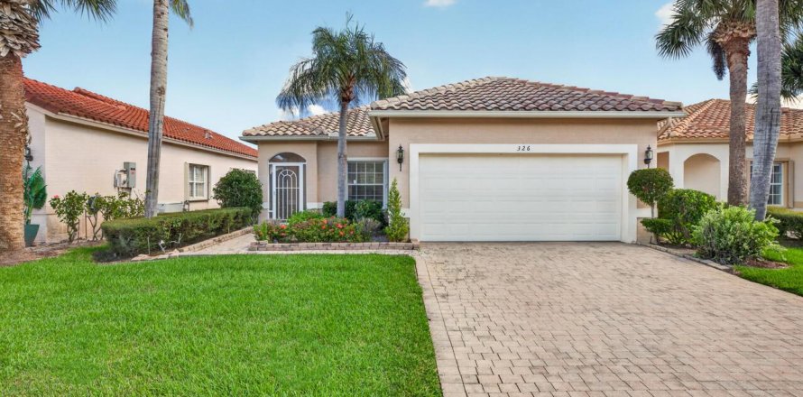 Villa ou maison à Port St. Lucie, Floride 2 chambres, 154.78 m2 № 2431592