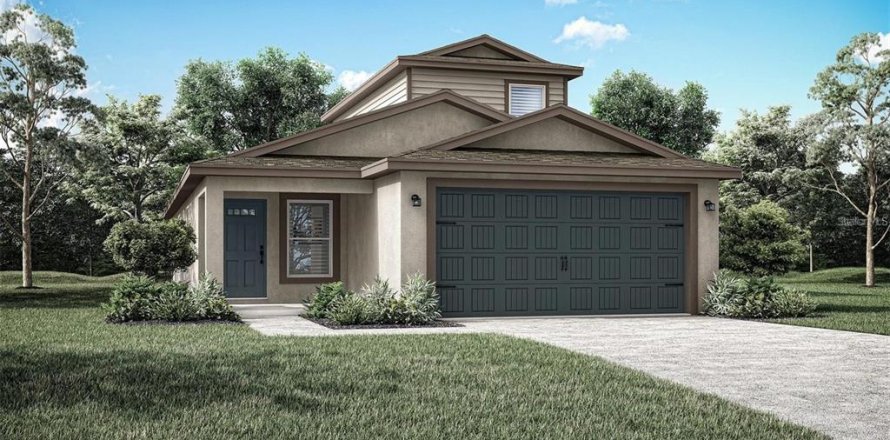 Villa ou maison à Brooksville, Floride 4 chambres, 139.17 m2 № 1525905
