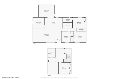 House in Seffner, Florida 4 bedrooms, 205.13 sq.m. № 1795060 - photo 5