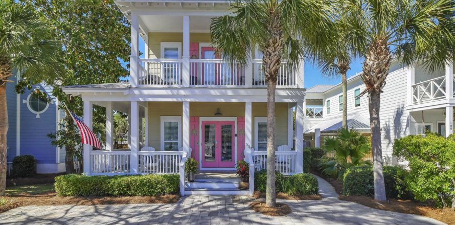 Casa en Santa Rosa Beach, Florida 3 dormitorios, 216.65 m2 № 560493