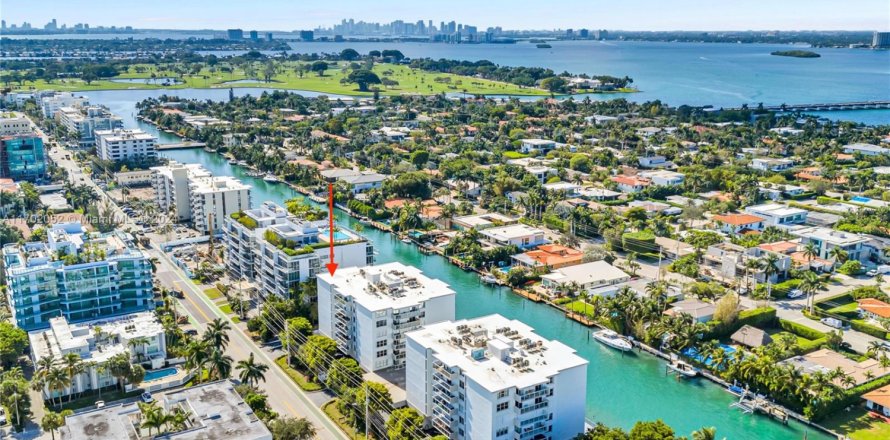 Condo à Bay Harbor Islands, Floride, 2 chambres № 1462596