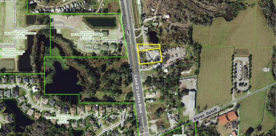 Commercial property in Land O' Lakes, Florida № 2312767