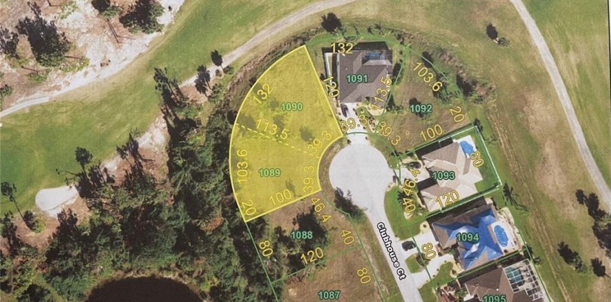 Land in Rotonda, Florida № 1522555