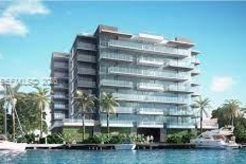 Кондоминиум с 1 спальней в Бей-Харбор-Айлендс, Флорида № 2064107