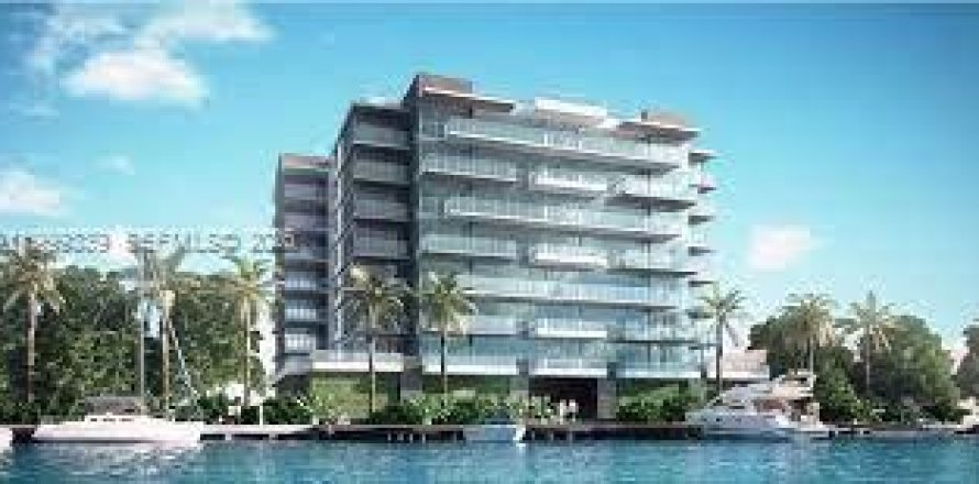 Кондоминиум с 1 спальней в Бей-Харбор-Айлендс, Флорида № 2064107