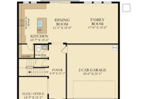 House in Clermont, Florida 4 bedrooms, 258.36 sq.m. № 1853935 - photo 1